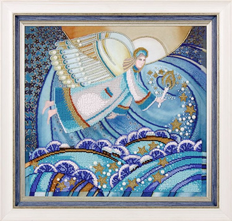 Набор для вышивания «Ангел рождества» — картинка 2