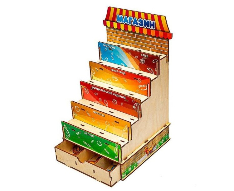 Игровой набор «Магазин» — картинка 2