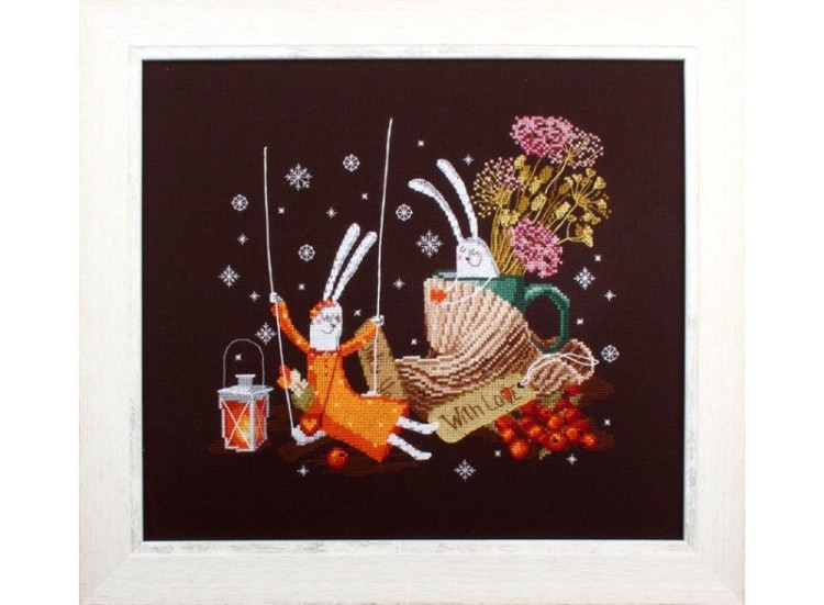 Набор для вышивания «Обыкновенное чудо» — картинка 2