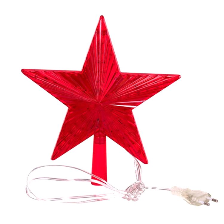 Звезда на ель «Digital», 31 LED, 21,5 см, цифровая смена режимов — картинка 3