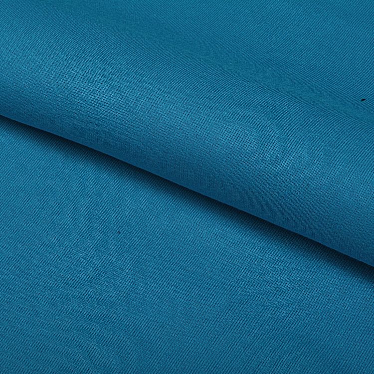 Ткань трикотаж Футер 2х нитка, начес, с лайкрой, 6 м, ширина 200 см, цвет: бирюза, TBY — картинка 4