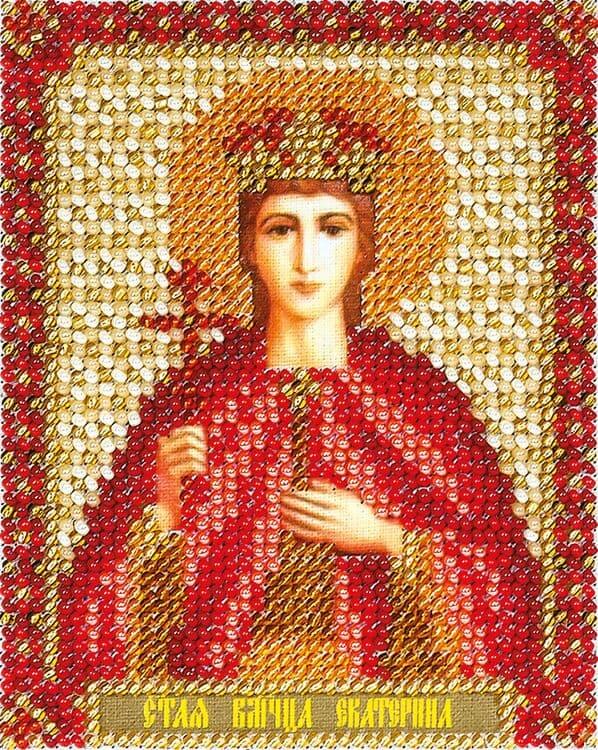 Набор для вышивания «Икона Святой Великомученицы Екатерины»