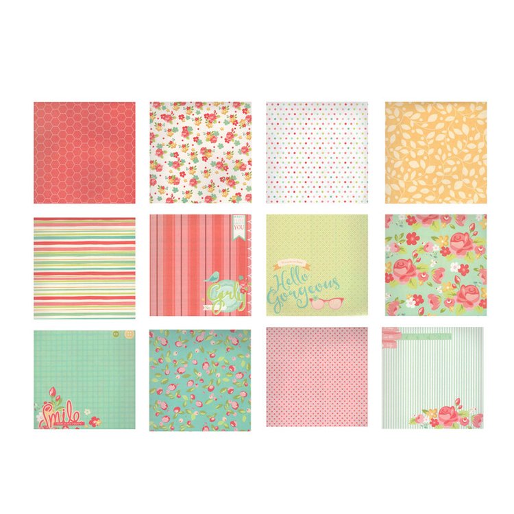 Набор бумаги «Цветочная поляна» — картинка 3