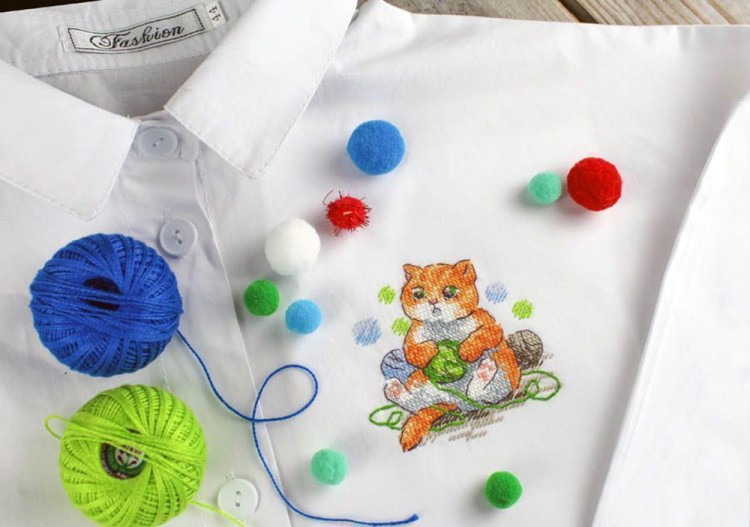 Набор для вышивания «Набегался» — картинка 4