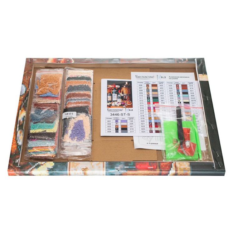 Алмазная вышивка «Мысли в стиле Пинки» — картинка 4