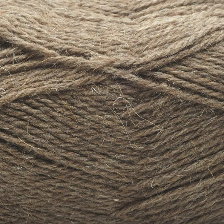 Пряжа из Троицка Верблюжья шерсть (372), натуральный серый, 5 шт. по 100 г — картинка 3