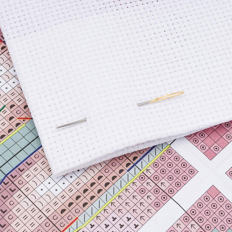 Набор для вышивания «Кофеманы. Морской свин» — картинка 3