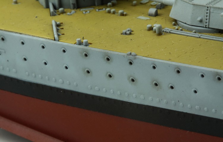 Сборная модель «Линейный корабль HMS Rodney» — картинка 11