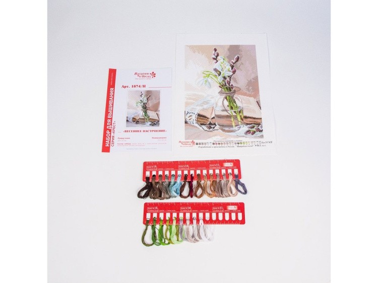 Набор для вышивания «Весеннее настроение» — картинка 3