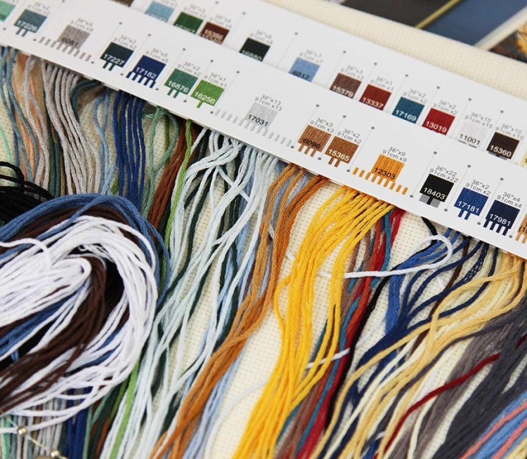 Набор для вышивания «Скалистый берег» — картинка 5