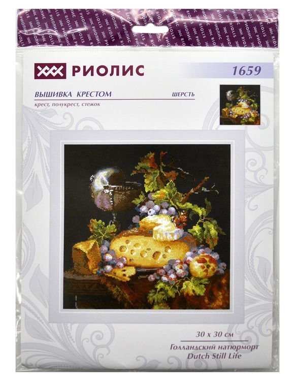 Набор для вышивания «Голландский натюрморт» — картинка 8