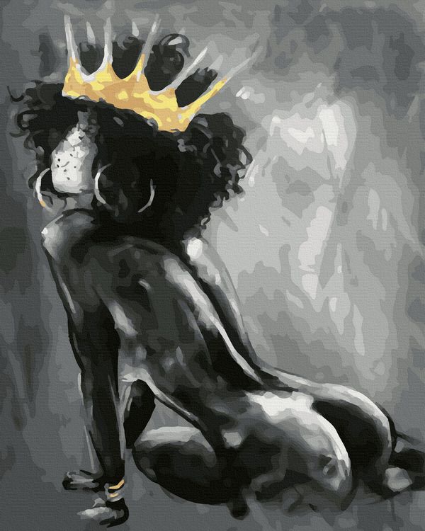 Картина по номерам «Королева страсти»