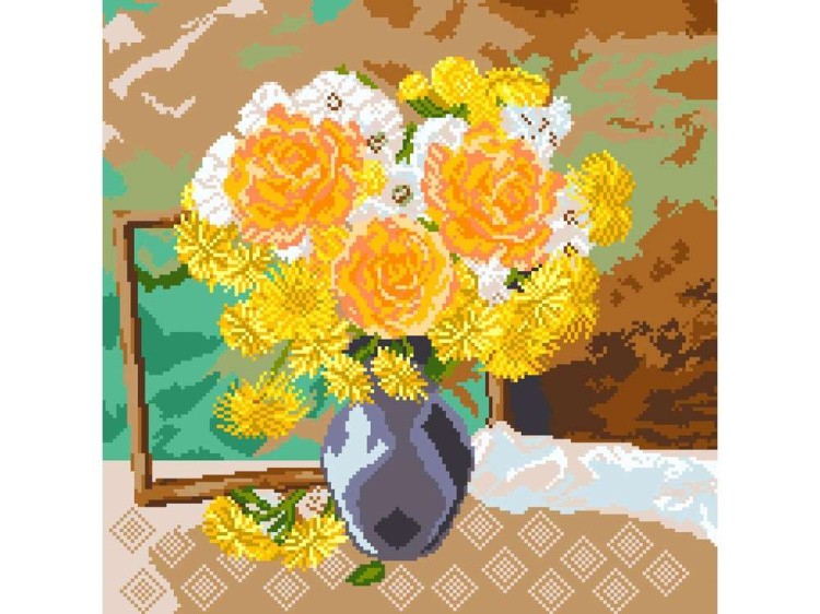 Набор для вышивания «Солнечный букет» — картинка 2