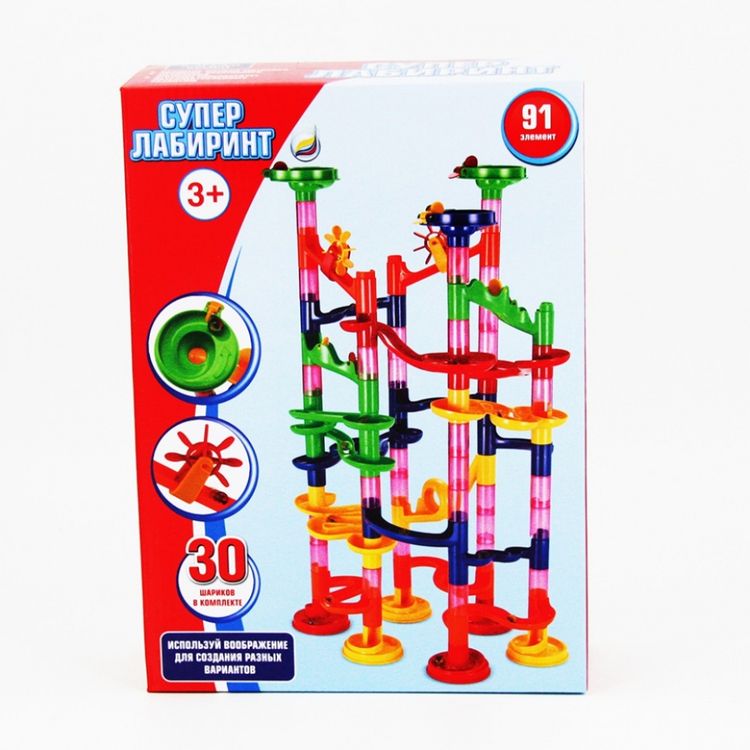 Конструктор «Супер Лабиринт», 91 деталь — картинка 3