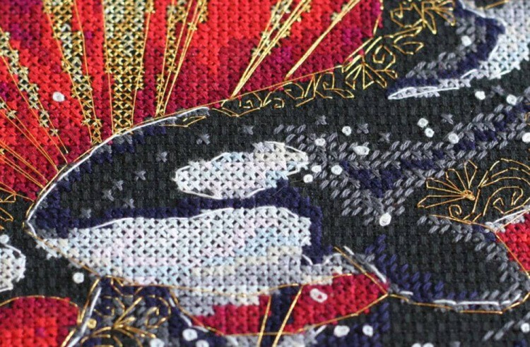 Набор для вышивания «Касатки» — картинка 3