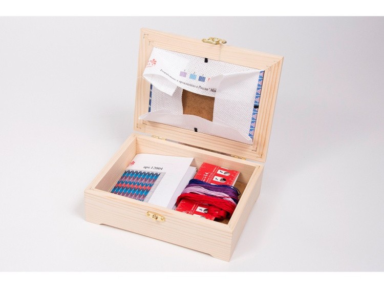 Набор для вышивания «Узоры барджелло» — картинка 3