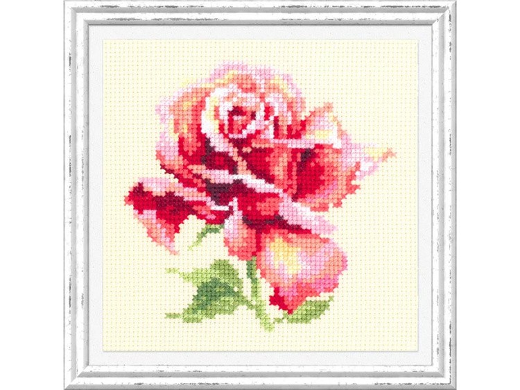 Набор для вышивания «Прекрасная роза» — картинка 2