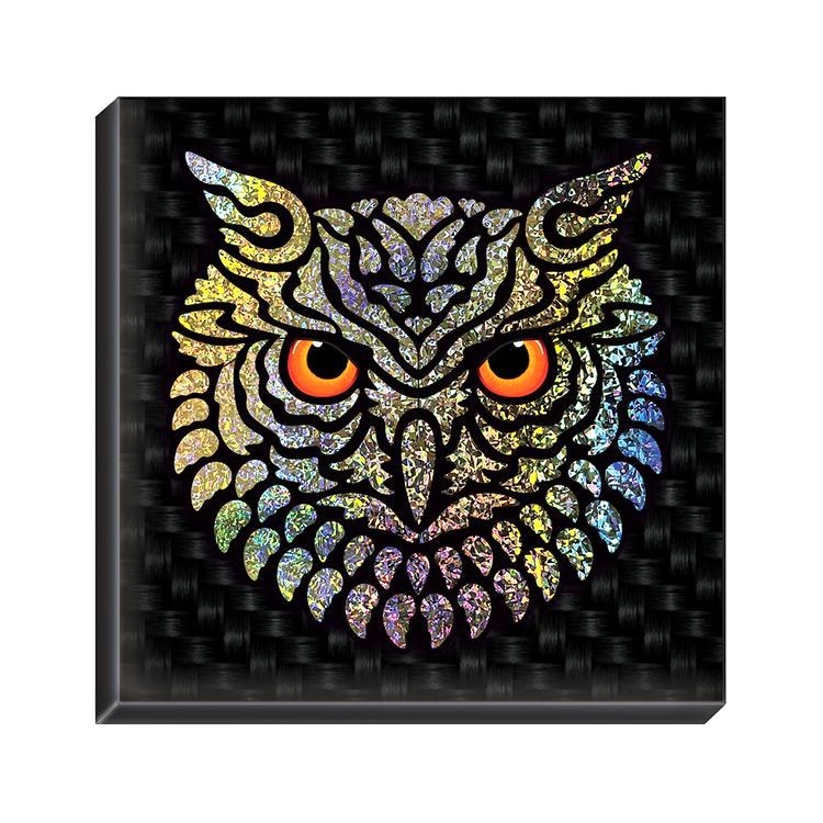 Набор для декорирования «Сильвер-арт. Сова» — картинка 2