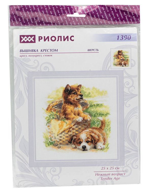 Набор для вышивания «Нежный возраст» — картинка 4