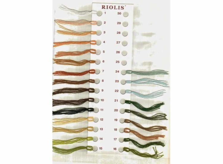 Набор для вышивания «Лошадь с жеребёнком» — картинка 8