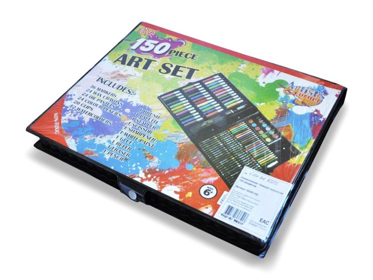 Чемодан для творчества, 150 предметов — картинка 3