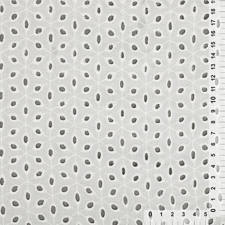 Ткань Шитье, 3 м x 150 см, 100 г/м², цвет: белый, TBY — картинка 3