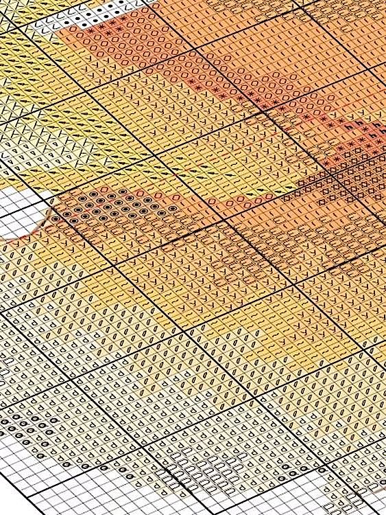 Набор для вышивания «Акварельные розы. Желтая элегантная» — картинка 3