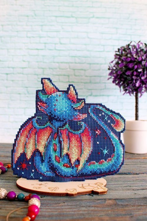 Набор для вышивания «Сумеречный дракон» — картинка 4