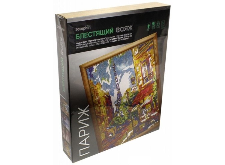 Набор для творчества «Блестящий вояж. Париж» — картинка 2