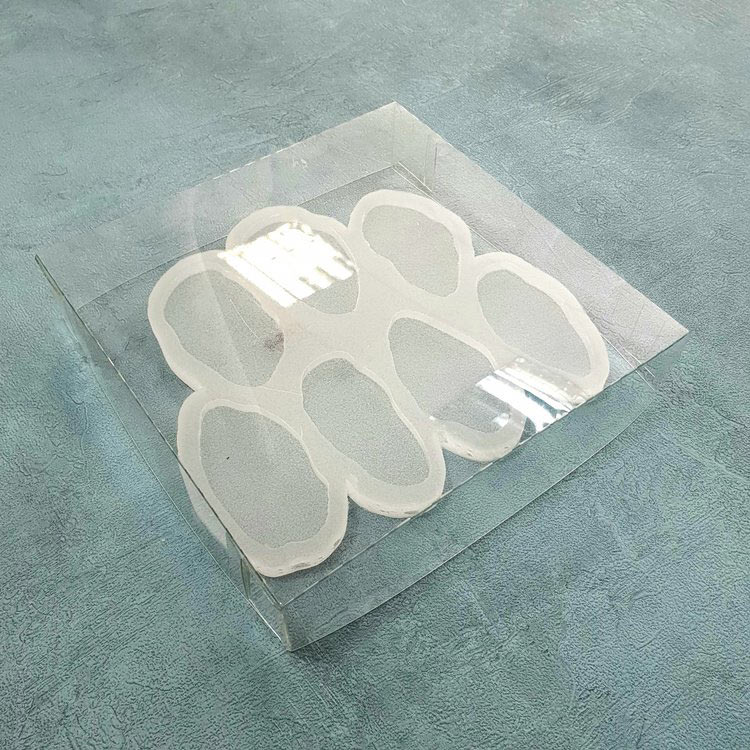 Защитный экран от пыли для подстаканников 19x19x4 см, ResinArt — картинка 2