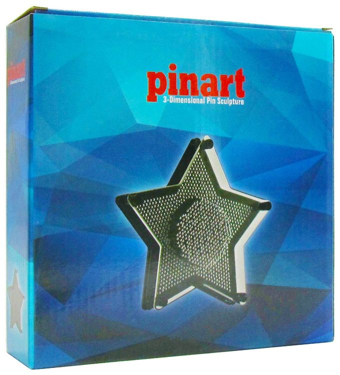Экспресс-скульптор «Pinart» Звезда Металл (18 см) — картинка 2