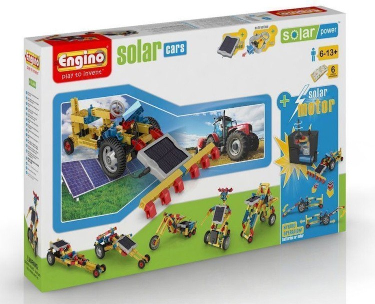 Конструктор «Машины», Engino SOLAR POWER — картинка 6