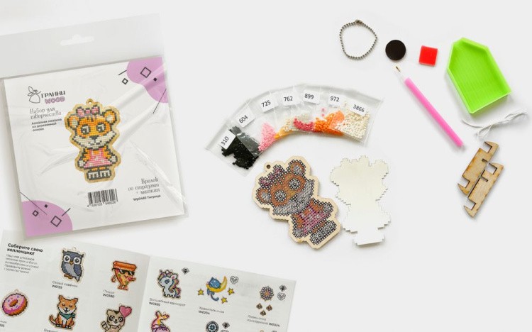 Подвеска «Тигрица» — картинка 2