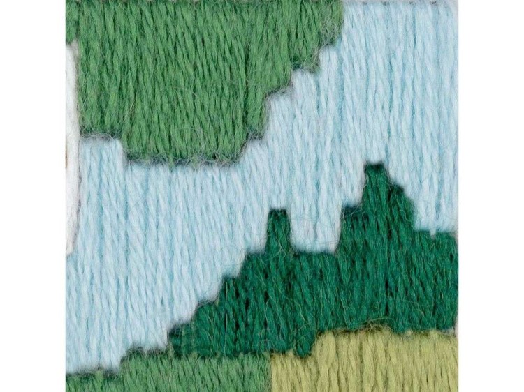 Набор для вышивания «Лесное озеро» — картинка 3