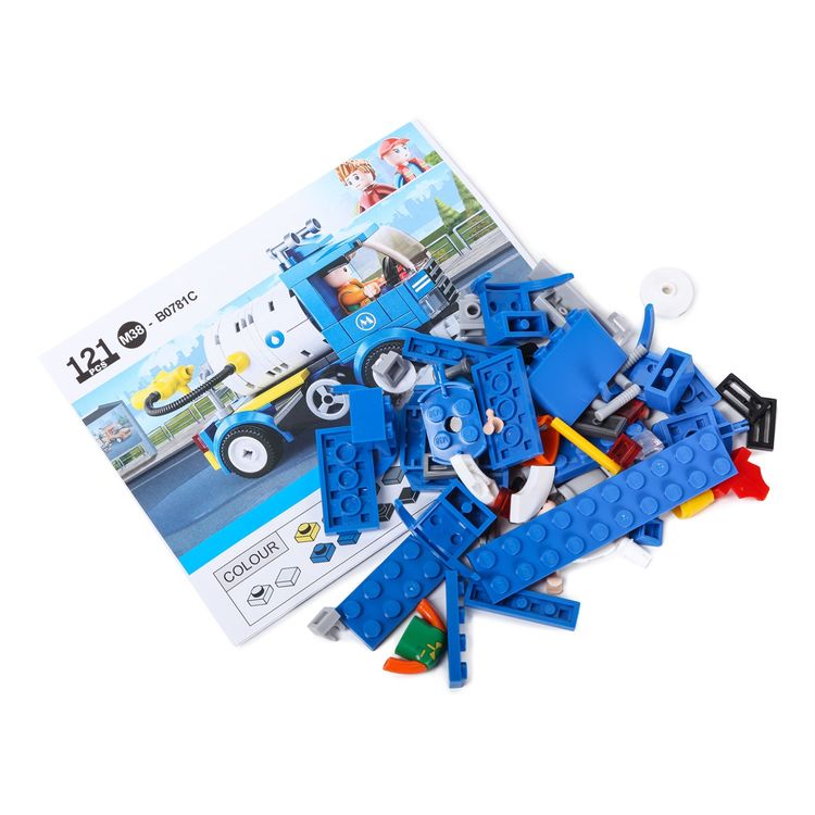 Конструктор «Город. Водовоз», 121 деталь — картинка 3
