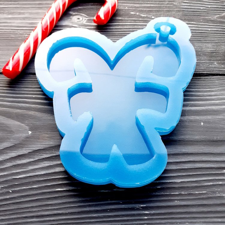 Конфета, модель №7 - Силиконовый молд MyMold — картинка 4