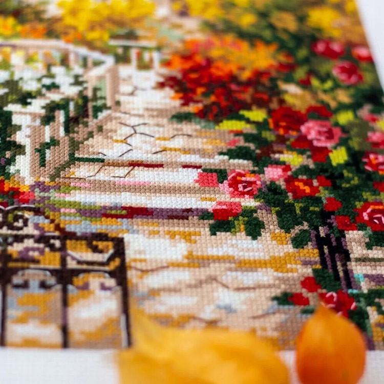 Набор для вышивания «Золотая пора» — картинка 13
