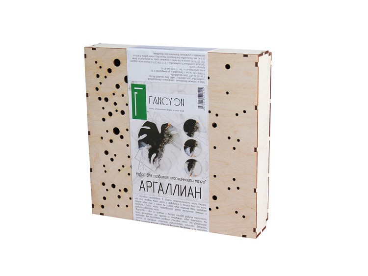 Набор для создания картины эпоксидной смолой Fancy ON Аргаллиан, Чип-Арт — картинка 3