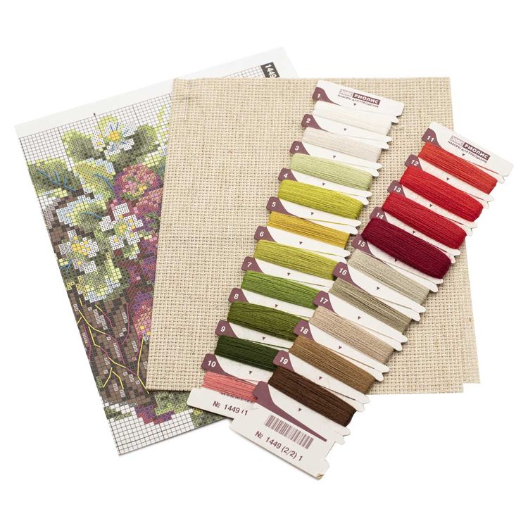 Набор для вышивания «Садовая клубника» — картинка 4