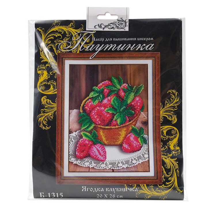 Набор для вышивания «Ягодка клубничка» — картинка 4