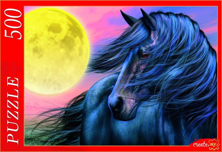 Пазлы «Лошадь»