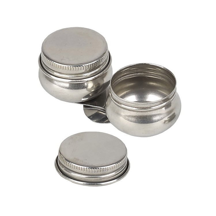 Масленка двойная с крышкой, Малевичъ — картинка 2