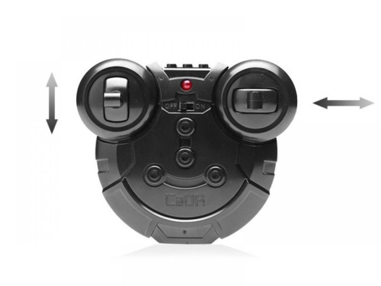 Конструктор с радиоуправлением CaDA deTech Порше 918, 421 деталь — картинка 6