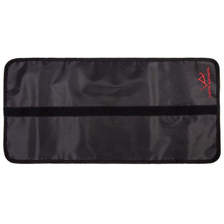 Пенал-скрутка для кистей 100% нейлон скрутка/черный, VISTA-ARTISTA — картинка 4