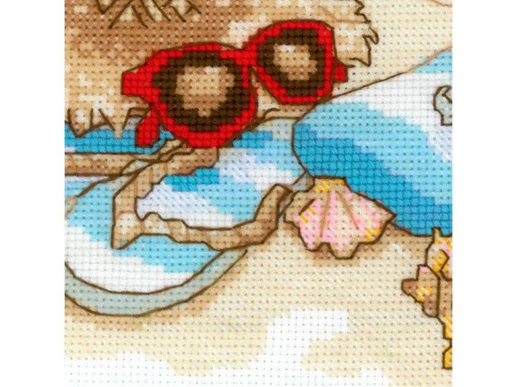 Набор для вышивания «Отдых на море» — картинка 5