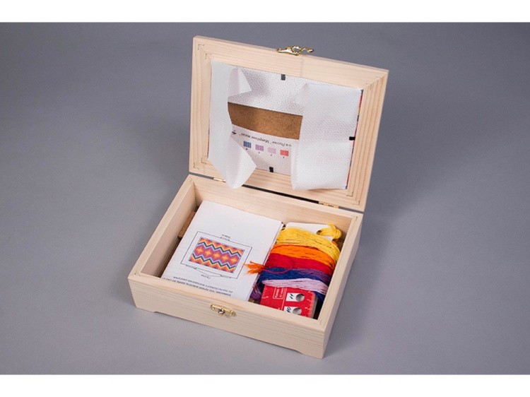 Набор для вышивания «Геометрия барджелло» — картинка 2