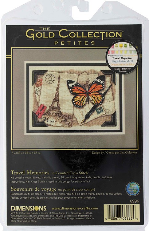 Набор для вышивания «Путевые заметки» — картинка 7