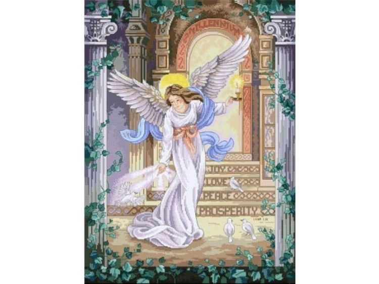 Набор для вышивания «Ангел тысячелетия»