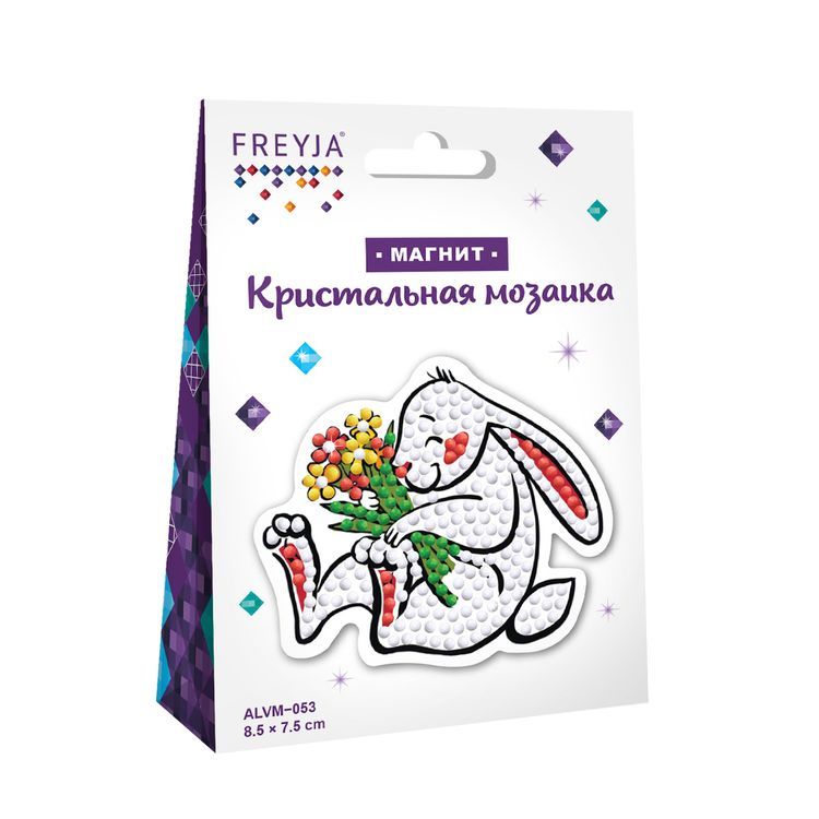 Алмазная вышивка «Кролик» — картинка 2