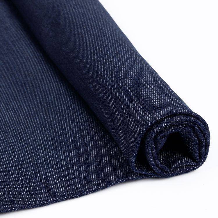 Ткань Джинс, 5 м x 150 см, 270 г/м², цвет: темно-синий, TBY — картинка 4